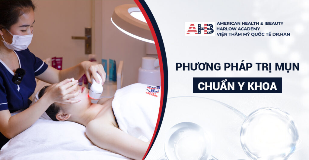 Trị mụn chuẩn Y khoa với sản phẩm Skincare cao cấp Hoa Kỳ