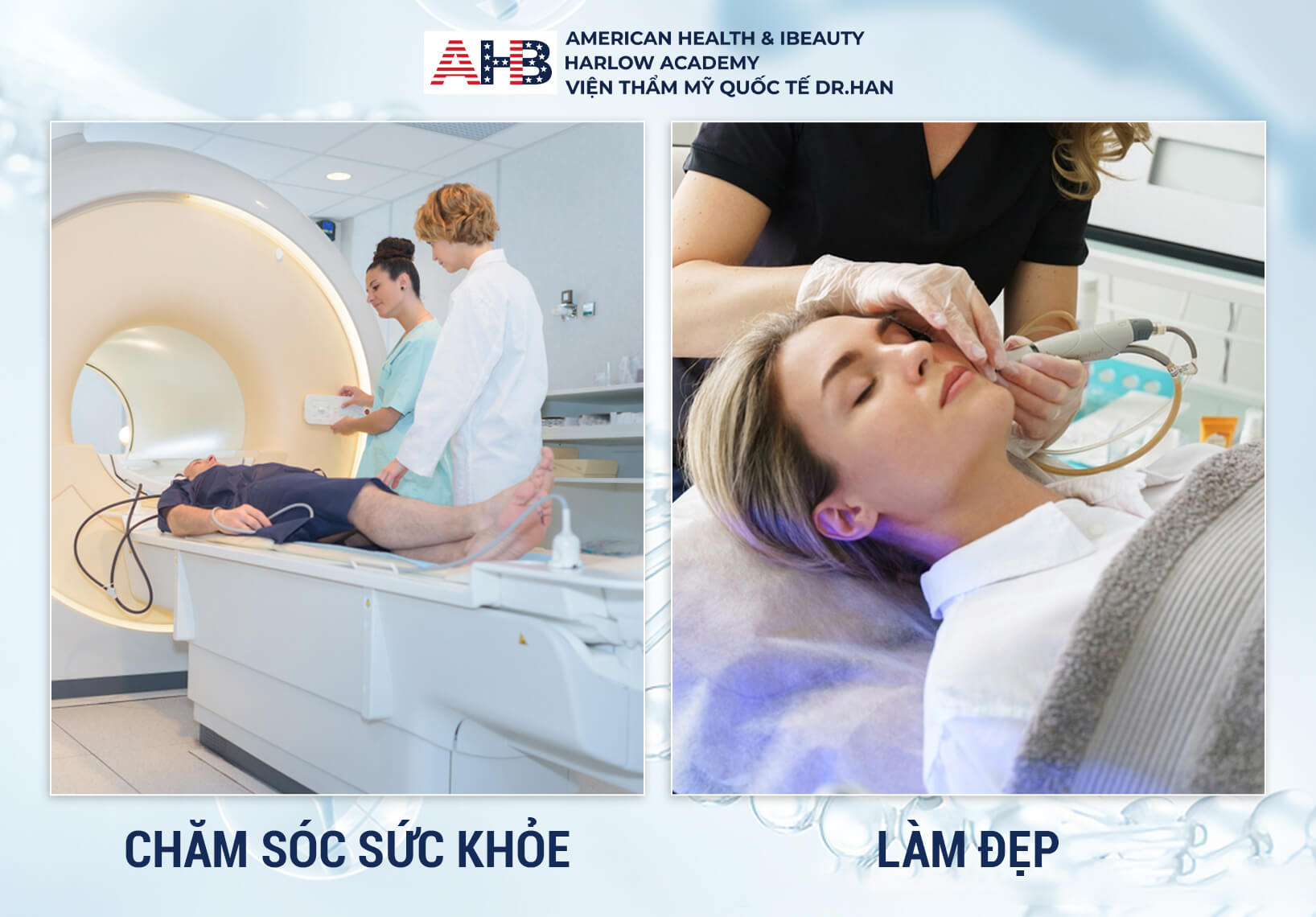 Sự kết hợp giữa Sức khỏe và Làm đẹp