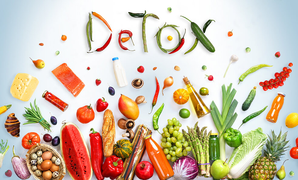 Detox giảm cân là phương pháp giúp đào thải độc tố ra khỏi cơ thể