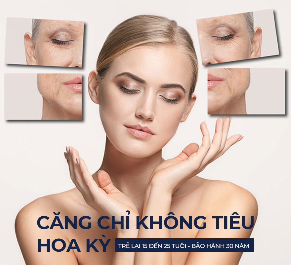 Nâng Cơ Trẻ Hóa Bằng Chỉ Không Tiêu Hoa Kỳ