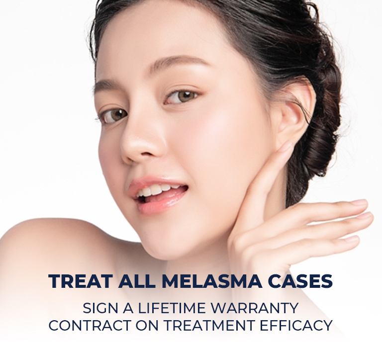 Treat all melasma cases