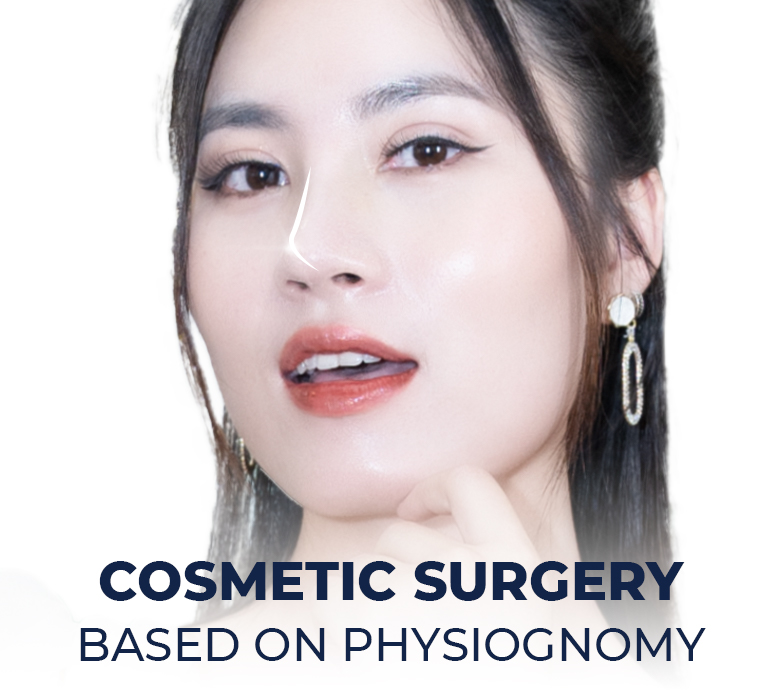 Cosmetic surgeries based on physiognomy