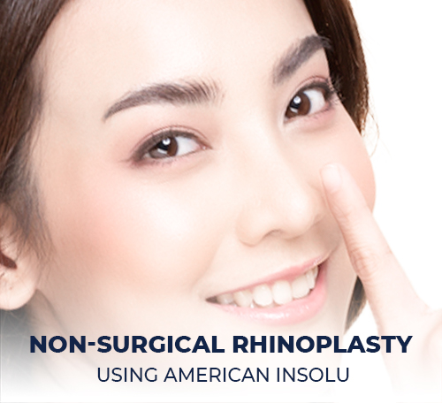 Non-Surgical Rhinoplasty