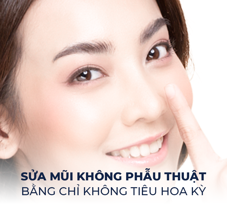 Sửa Mũi Không Phẫu Thuật