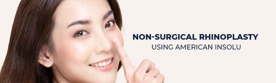 Non-Surgical Rhinoplasty