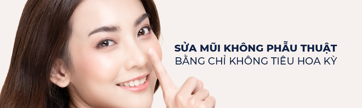 Sửa Mũi Không Phẫu Thuật